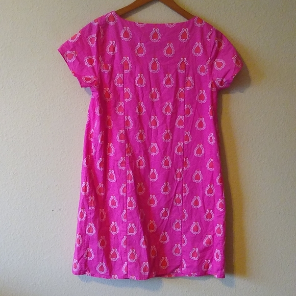 Vineyard Vines block print dress - Picture 4 of 5